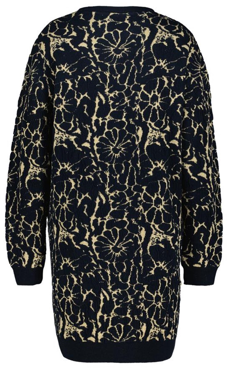 DIDI Dames Pullover Amara Blue Alivio jacquard maat 44