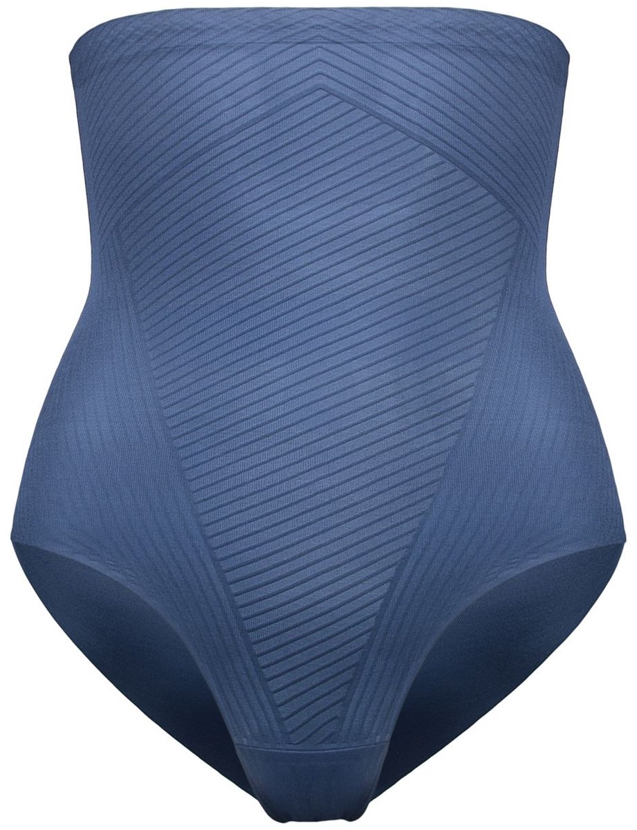 ESOTIQ Shapy - Corrigerende slip - Hoge taille - Marineblauw