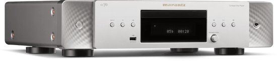 Marantz CD 70, 6,5 kg, Zwart, Goud, Zilver, Persoonlijke cd-speler — afbeelding 2