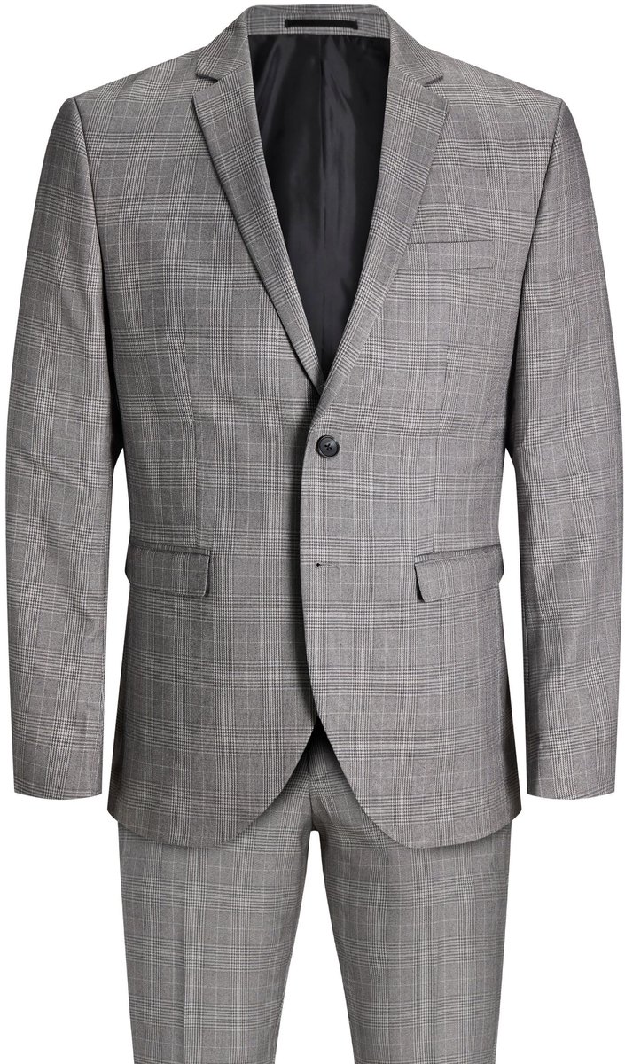 Jack & Jones Blazer met enkele knopenrij en pantalon JPRFRANCO Super Slim Fit Pak