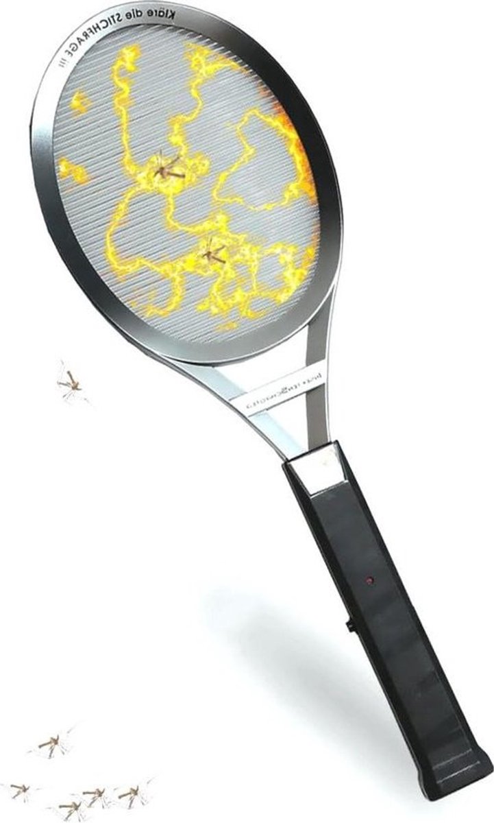 Elektrische Vliegenmepper - Insekten Schröter 7901 met USB Oplaadbaar