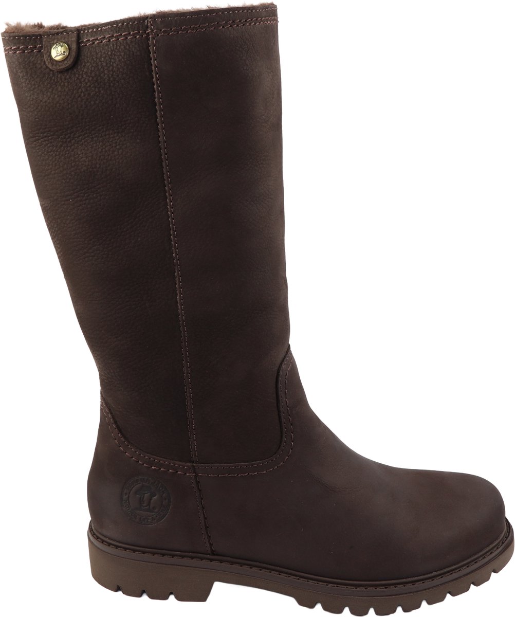 Panama Jack - Bambina - - bruin nubuck/suede - 40