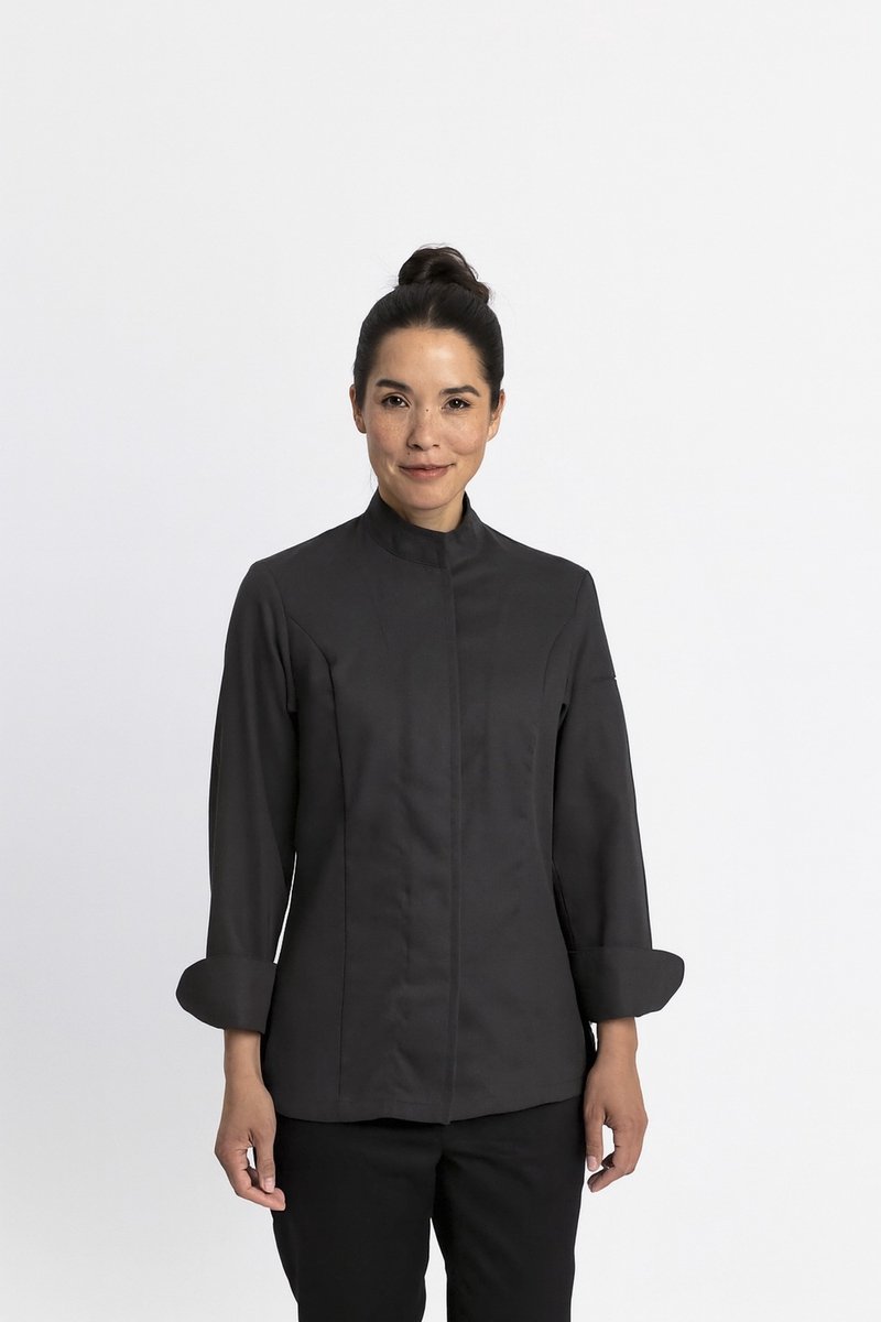 CG Workwear Ladies´ Chef Jacket Giulianova CGW03685 Dark Blauw