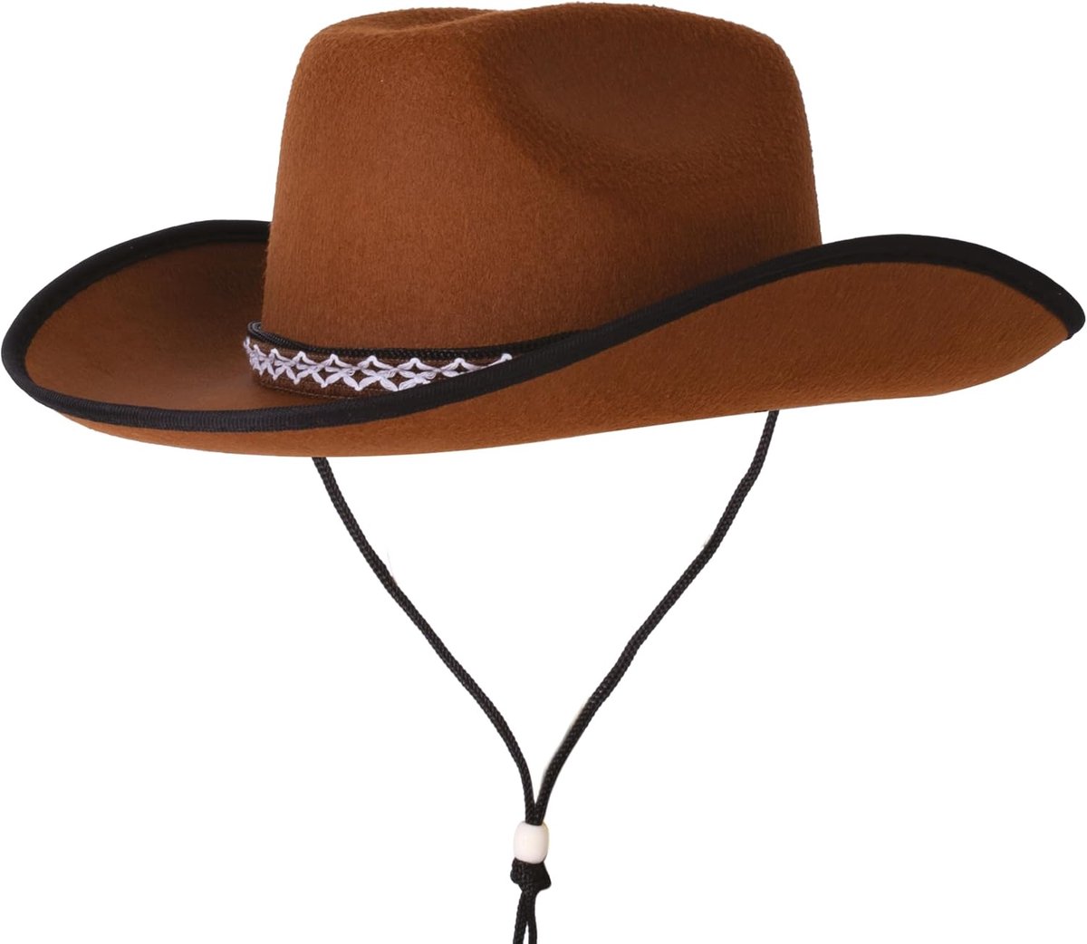 Clown 11235 vilten cowboyhoed voor kinderen