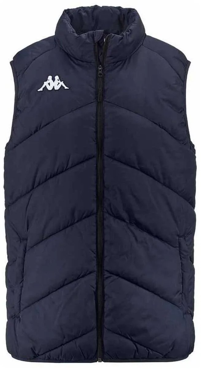 Kappa Viatto Vest M Man Blauw