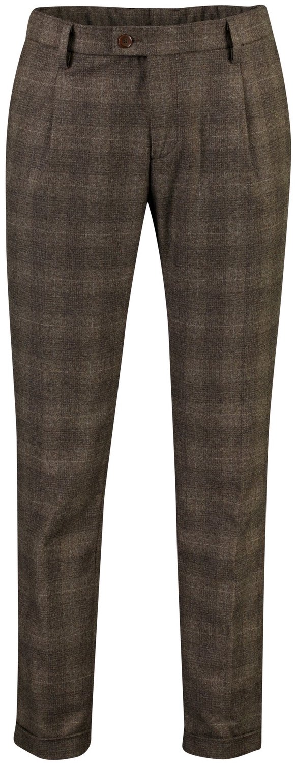 Alberto katoenen broek grijs