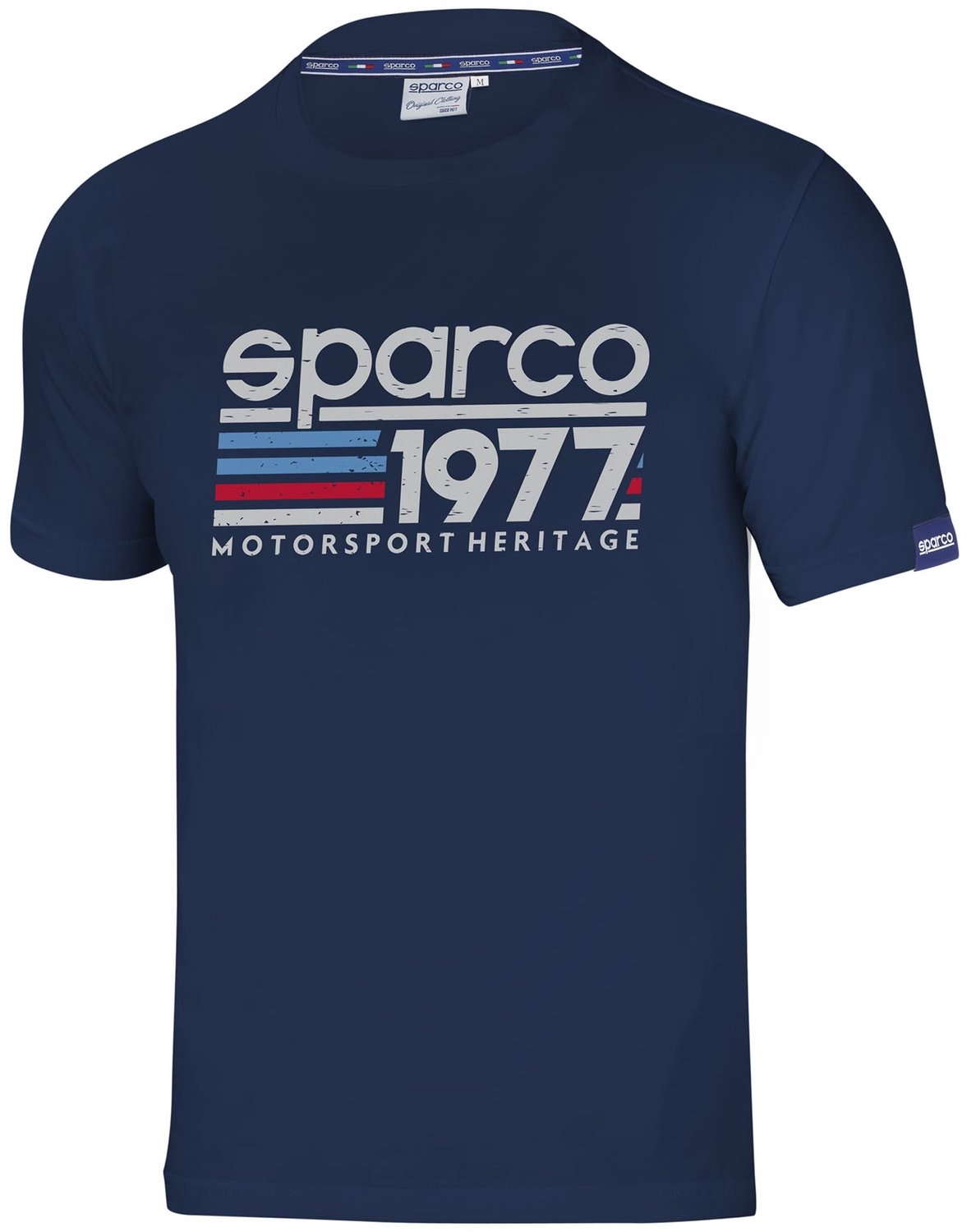 Sparco 1977 T-shirt - Grijs - Maat XL