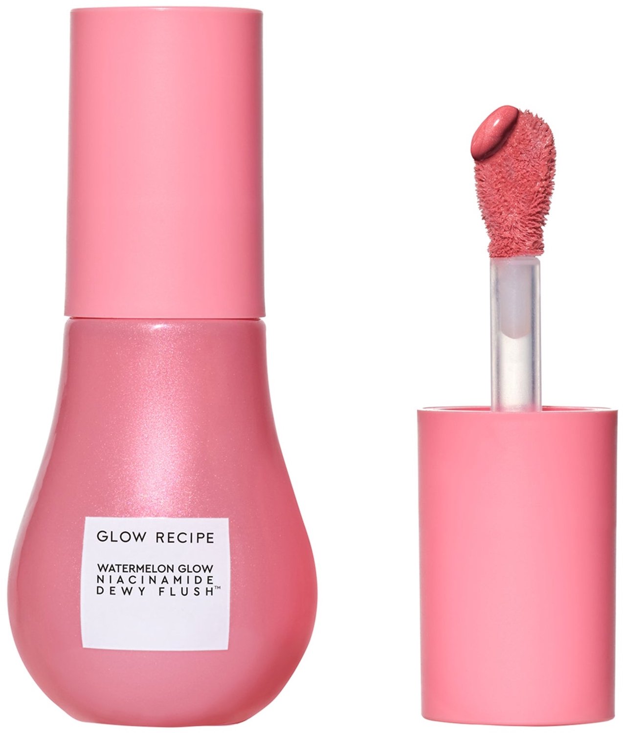 Glow Recipe - Watermelon Glow Niacinamide Dewy Flush - Vloeibare blush - Watermelon - 12 ml