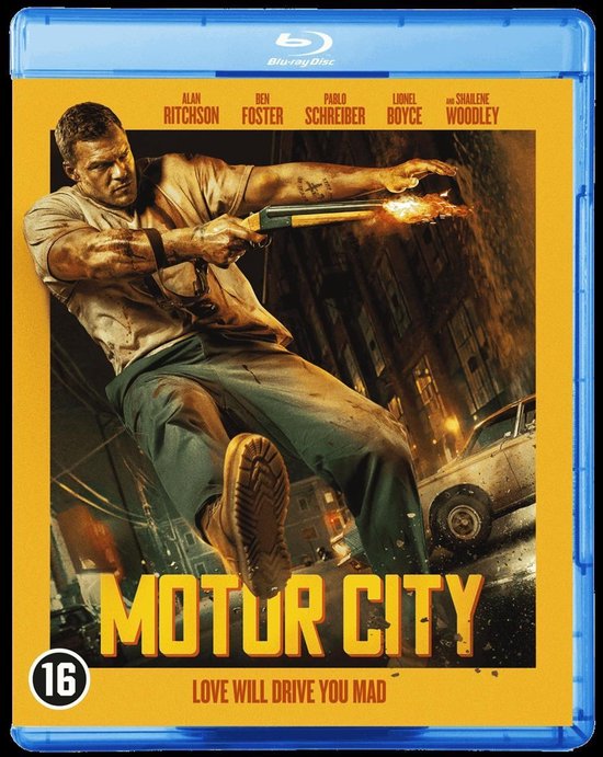 Motor City (Blu-ray)