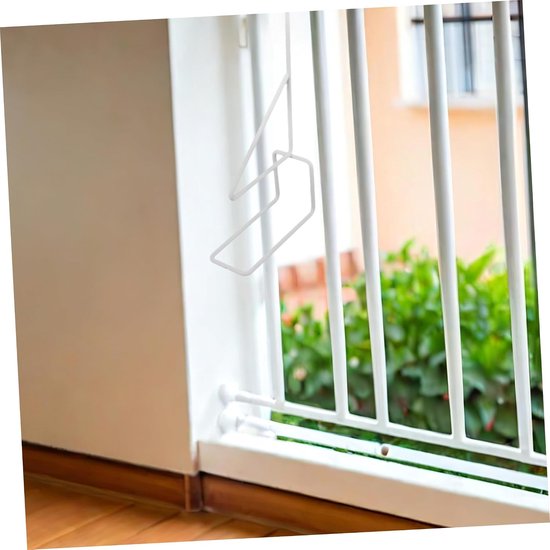 4 Stuks Delige Zware Smeedijzeren Wandhaken Decoratieve Metalen Plantenhouders met Robuuste Ondersteuning voor Hangende Lantaarns Manden Planten Geschikt voor Balkon Tuin — afbeelding 3