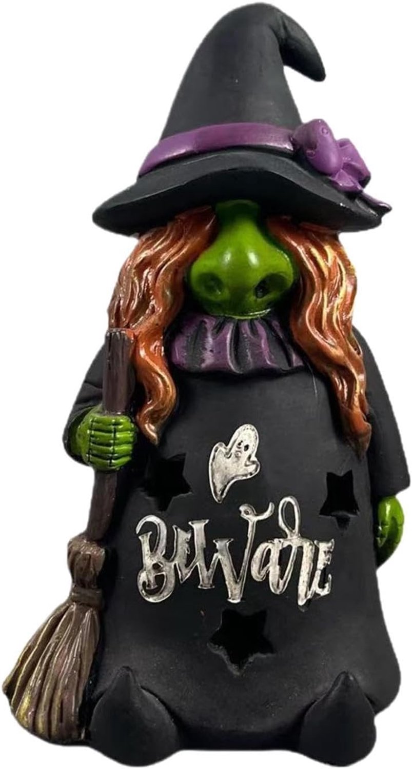 Heks Halloween Decor Halloween Heks Standbeeld Ornament