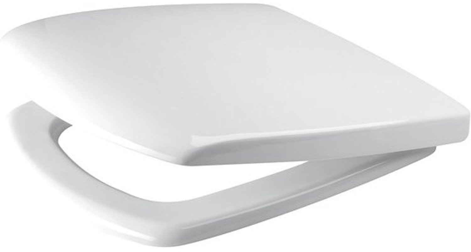Toiletbril - Softclose - Wit Duroplast