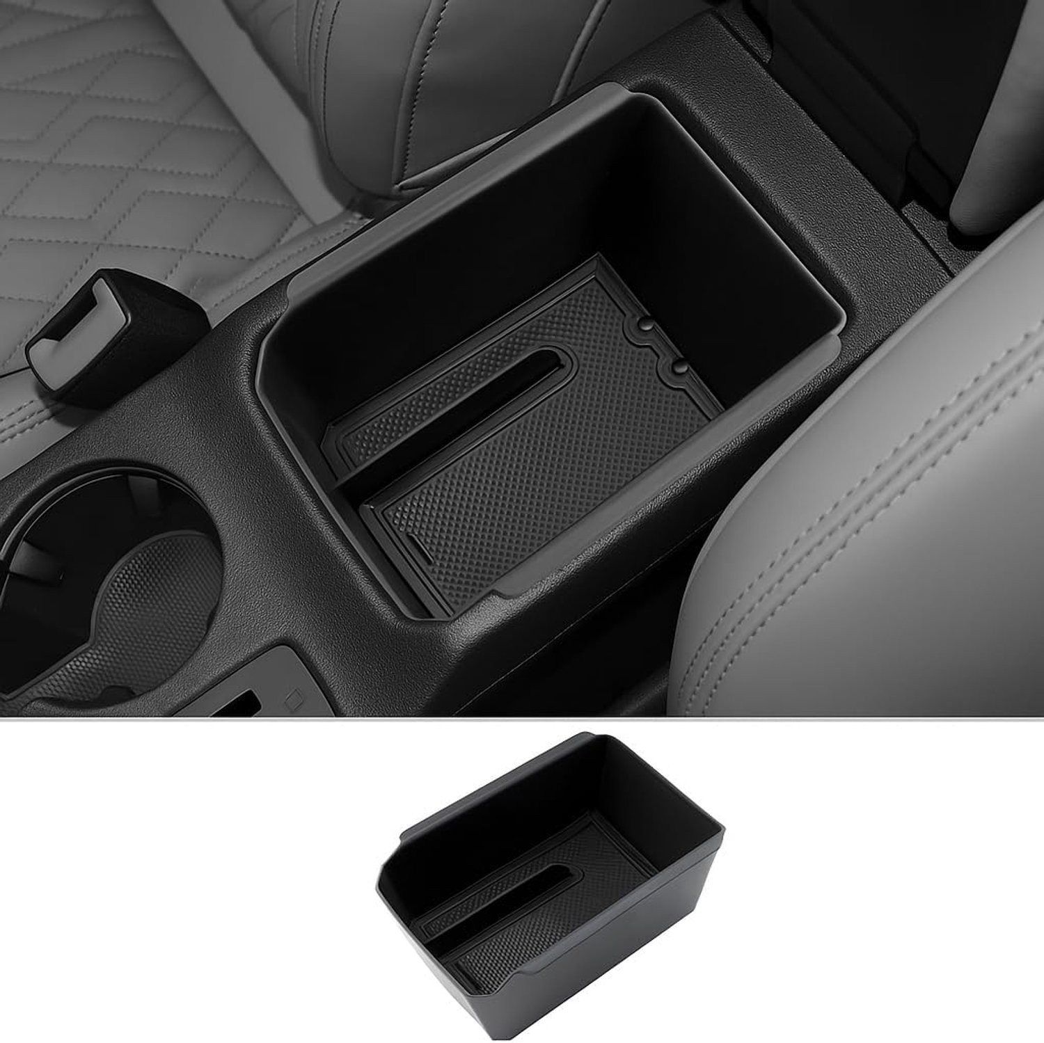 CDEFG Compatible with Audi A3 8Y 2021-2023 2024 2025 Center Console Armrest Storage Box Glove Box Multifunctional Car - ShopVlot