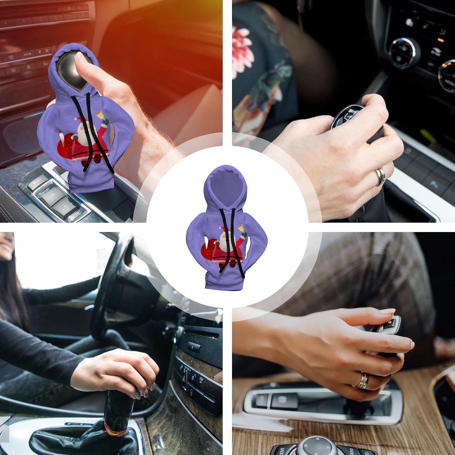 Versnellingspook Cover, versnellingspook Hoodie, Auto versnellingspookknop beschermhoes | Auto interieur decoratie, schroefhendel decoraties