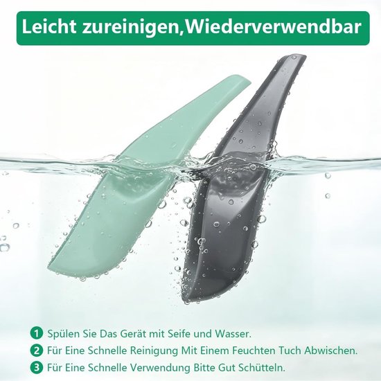 4 stuks draagbare urinoir voor vrouwen, plashulp voor vrouwen met 4 opbergzakken, herbruikbaar urinoir, compacte pee-trechter voor outdoor, reizen en kamperen — afbeelding 2