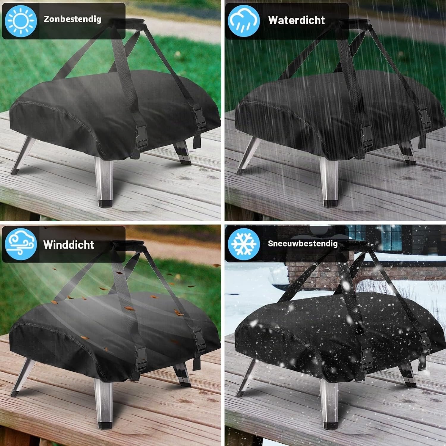 Draagtas voor Gas Pizza Oven, Geschikt voor Ooni Koda 12, Ideaal voor Buitengebruik en Bescherming – foto 8