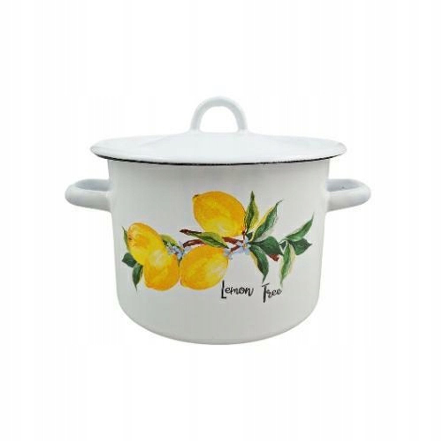 Emmeren Pan met Deksel Citroen 4,5L - 20cm - Geschikt voor Inductie