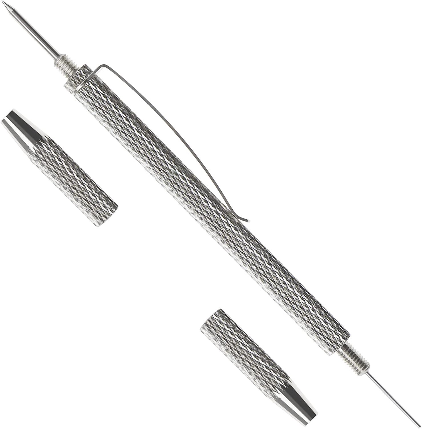 SnelShoppen - 2-in-1 Ruitenwisser Jet Reinigingsgereedschap en Afstelgereedschap - Aluminium Legering Auto Accessoires - Windshield Spray Nozzle en Ne