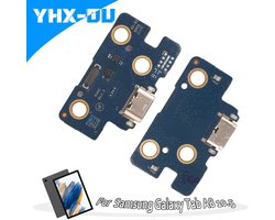 YHX-OU Oplaadaansluiting voor Samsung Galaxy Tab A8 10,5 SM-X200 Dock Connector Port Charger Oplaadpoort Microfoon - ShopVlot