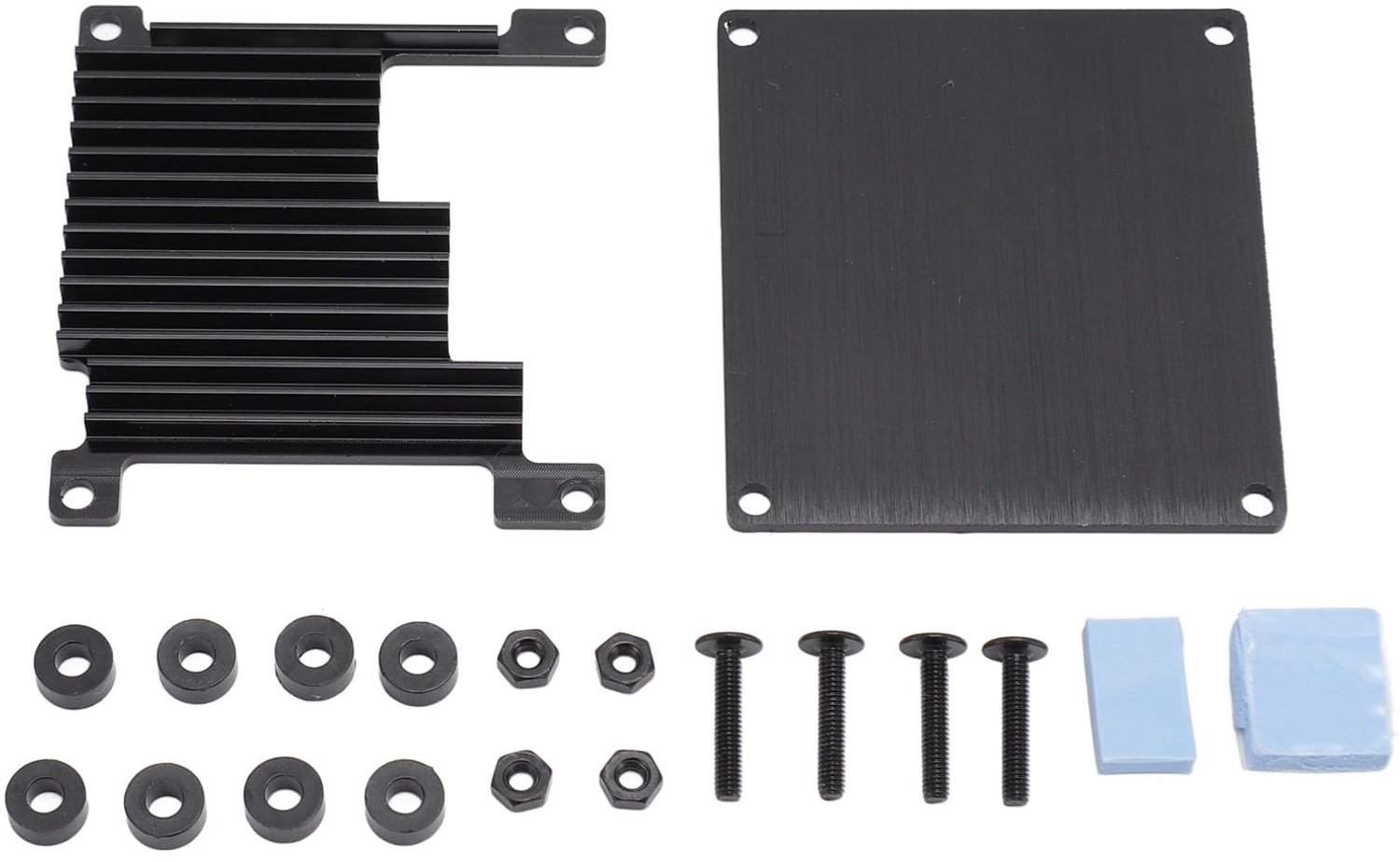 Behuizing aluminiumlegering voor Orange Pi Zero 3 - koelbehuizing - snelle geleiding - optimale bescherming - ShopVlot