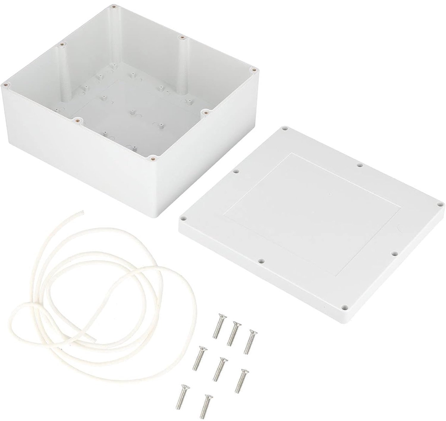 ABS Plastic Power Junction Box IP65 DIY Elektronische Project Behuizing Case 300x280x140mm voor Outdoor Elektrische Bedrading en Industriële Controle