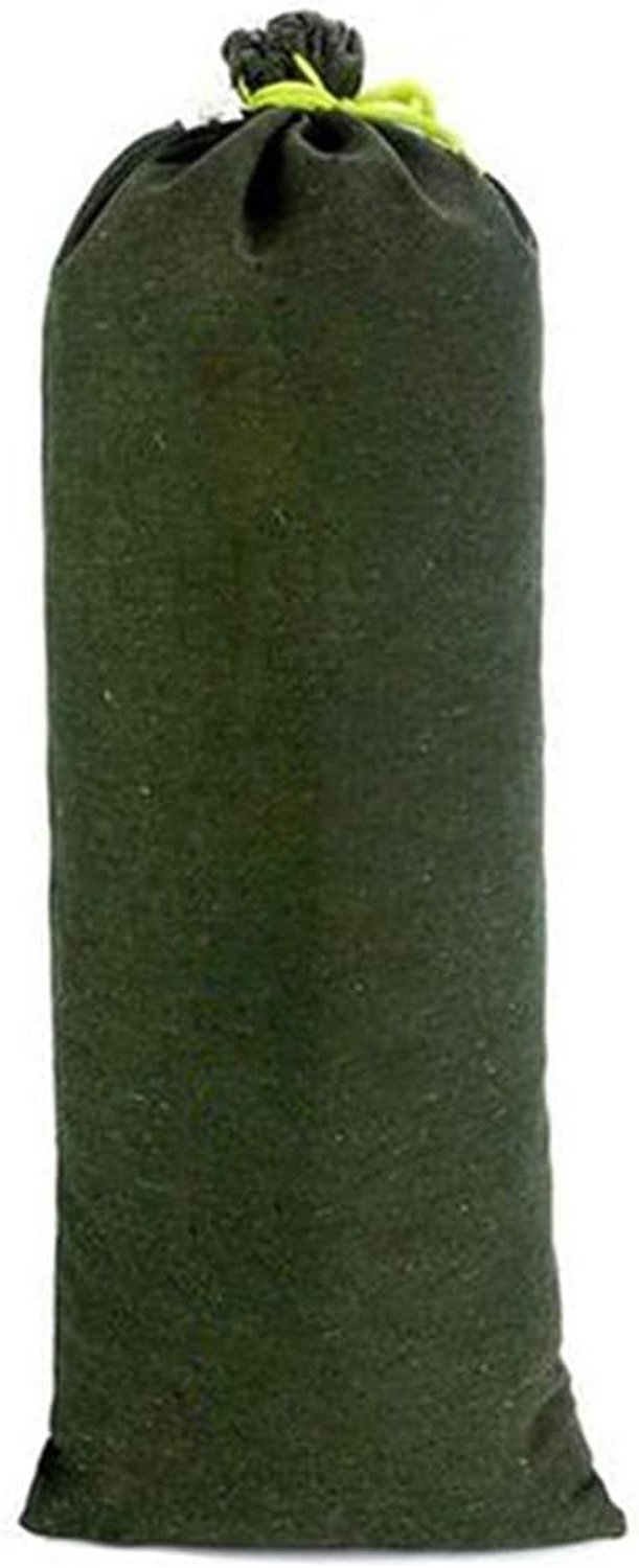Zandzak, overwaterbescherming, zandzak, verzwaring, zandzak, gevuld, bestand tegen hoge waterbestendig, zeildoek, verdikte zandzak met trekkoordjes, 30 x 70 cm