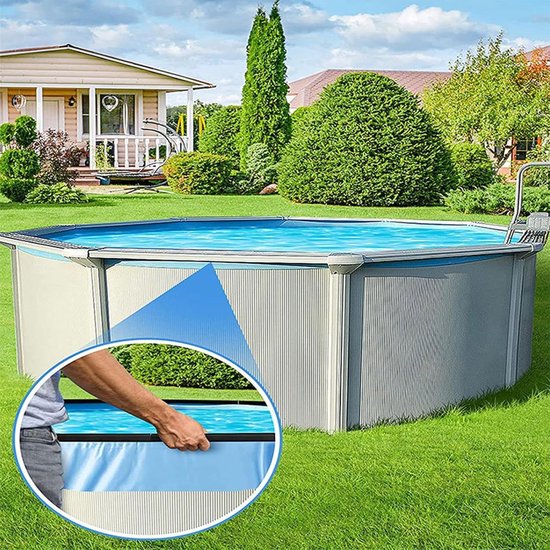Pool Liner Coping Strips 38 Stuks - Zwembad Coping Strip Vervanging — afbeelding 4