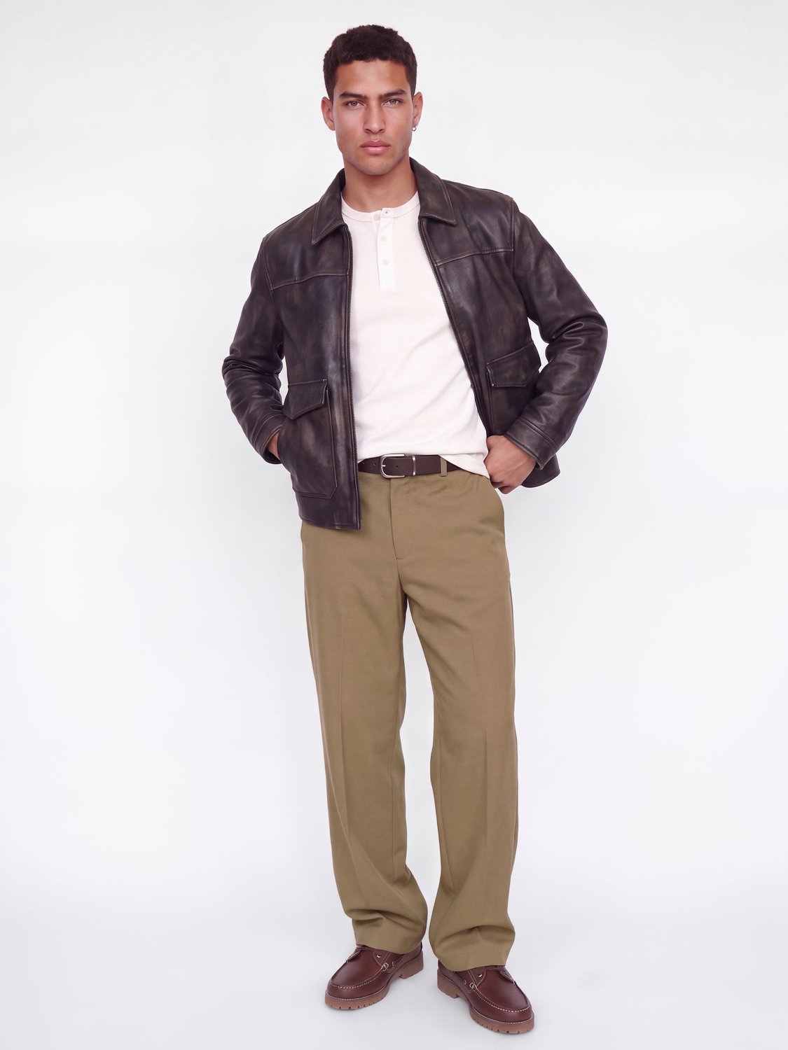 Jack & Jones Klassieke broek Wide Leg Fit Klassieke broek