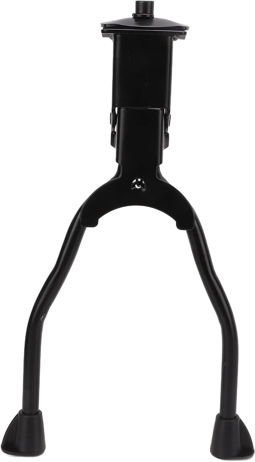 Aqxreight Fietsstandaard, Standaard met Dubbele Poten voor Mountainbikes en Racefietsen, Stalen Slipsteun voor 26 Inch Frames, Opvouwbaar Ontwerp Eenvoudige Opslag en Onderhoud