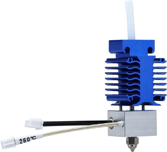 Upgrade Ender 3 V3 SE Hotend Kit 300℃ Bimetaal Heatbreak Plated Nozzle Hoge Temperatuur Hoge Snelheid Extruder Printkop w/Siliconen Sok Compatibel met Creality Ender3 V3 SE 3D-printer — afbeelding 4