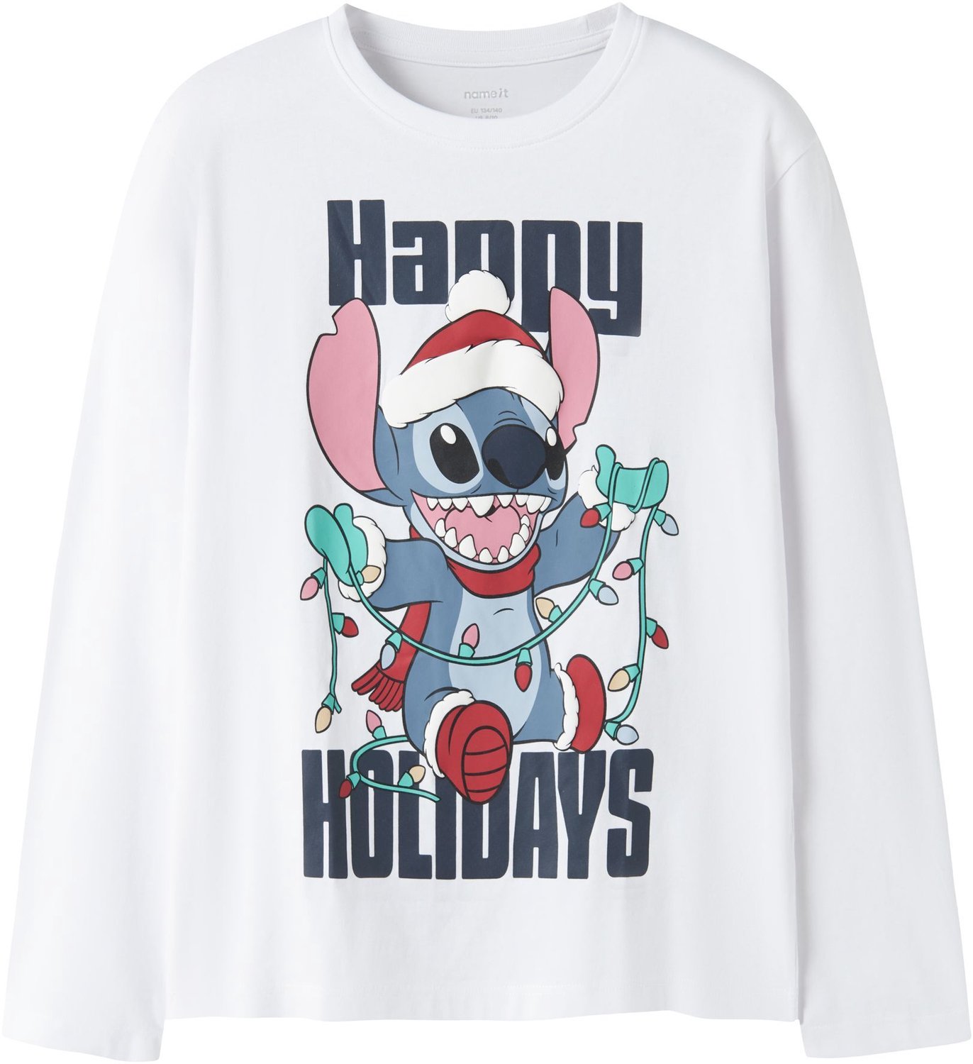 Name it T-shirt Biologisch katoen Stitch