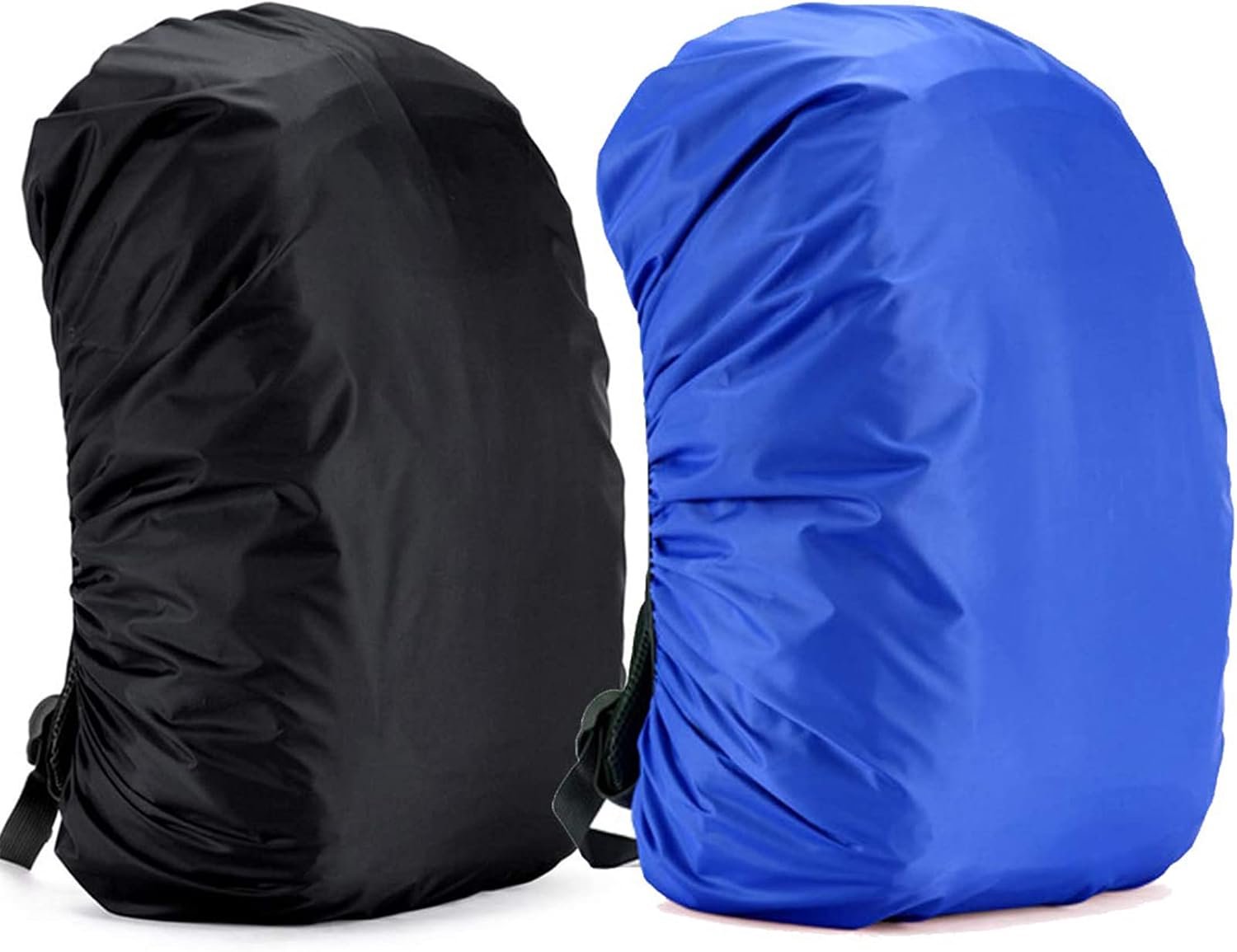 2 Stks Rugzak Regenhoes Waterdichte Rugzak Cover Nylon Regendicht Protector voor Wandelen Fietsen Klimmen Camping Rugzak Pack Covers