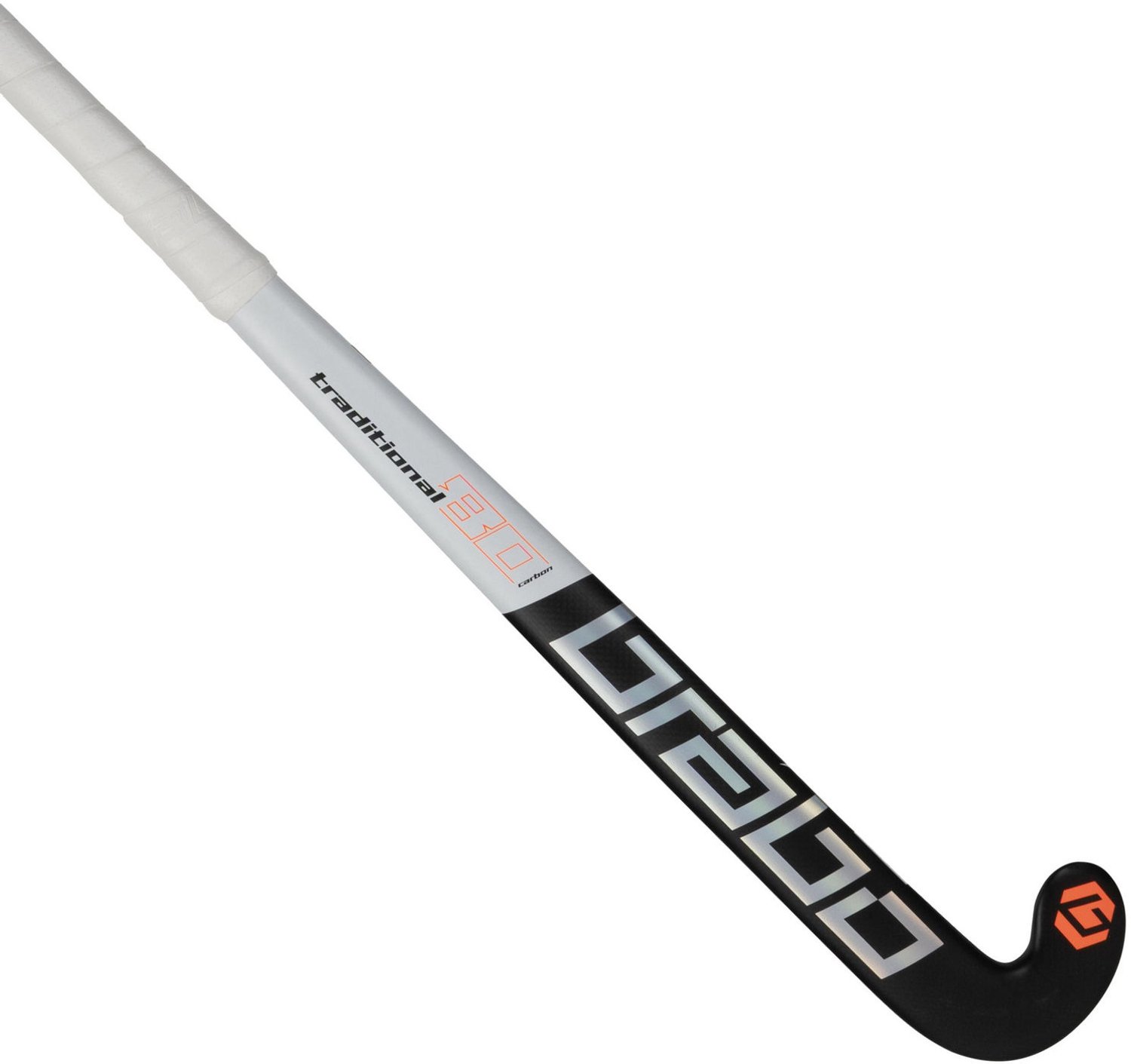 Brabo IT Traditional Carbon 80 LB - - Hockey - Hockeysticks - Sticks Senior Zaal