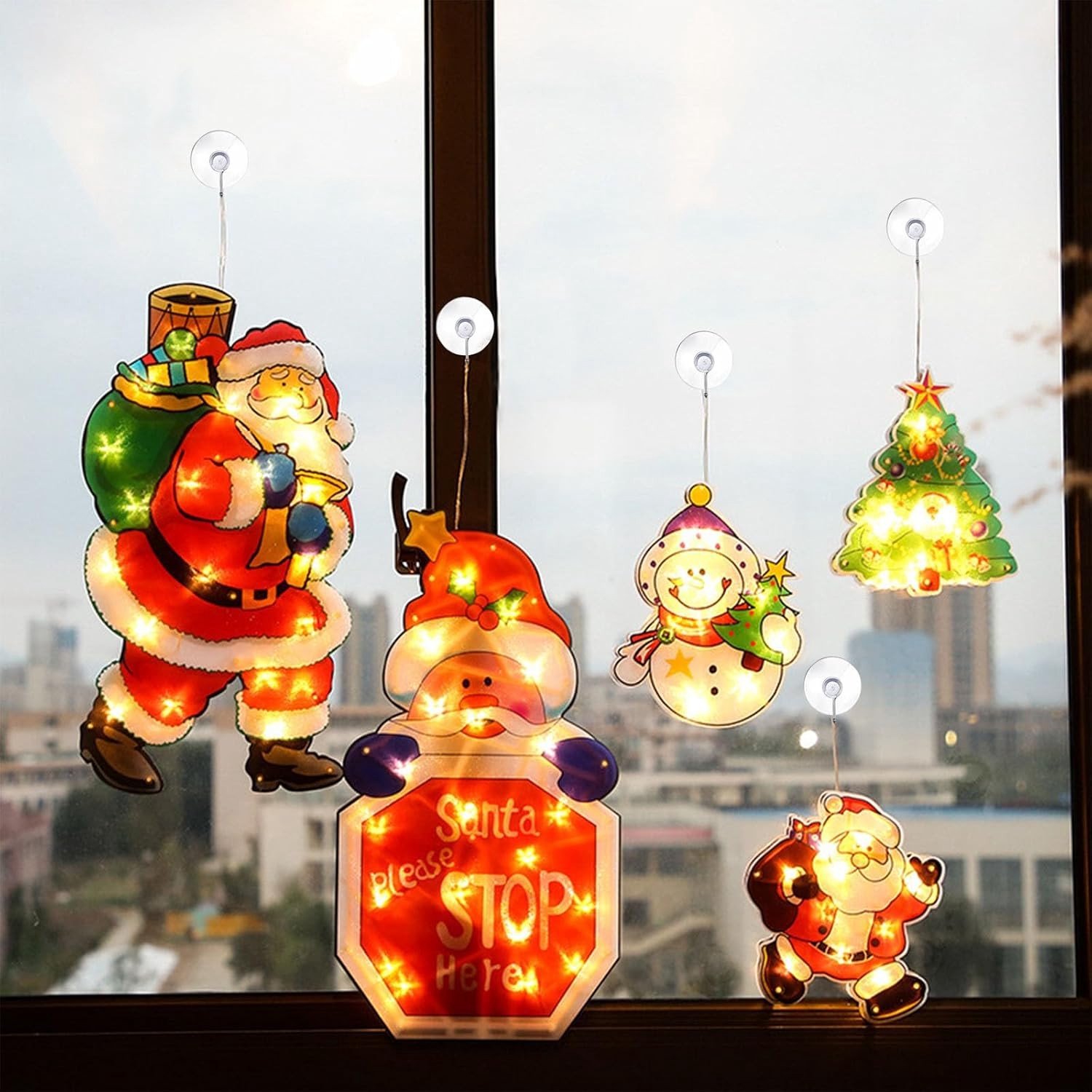 24 Stuks Transparante Zuignap Haakjes 4 cm voor Kerstverlichting, Badkamer, Douche en Deurdecoratie