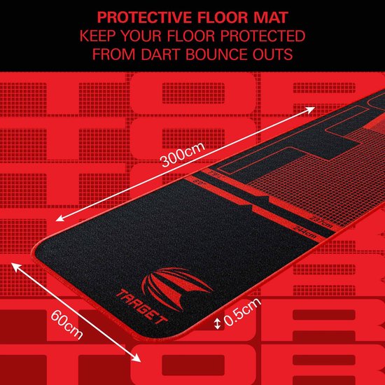 Target Tor Dart mat | 300x60cm van Target — afbeelding 4