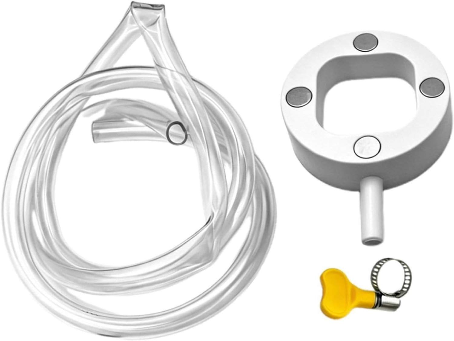 Airconditioner Drain Kit Magnetische Clear Adapter