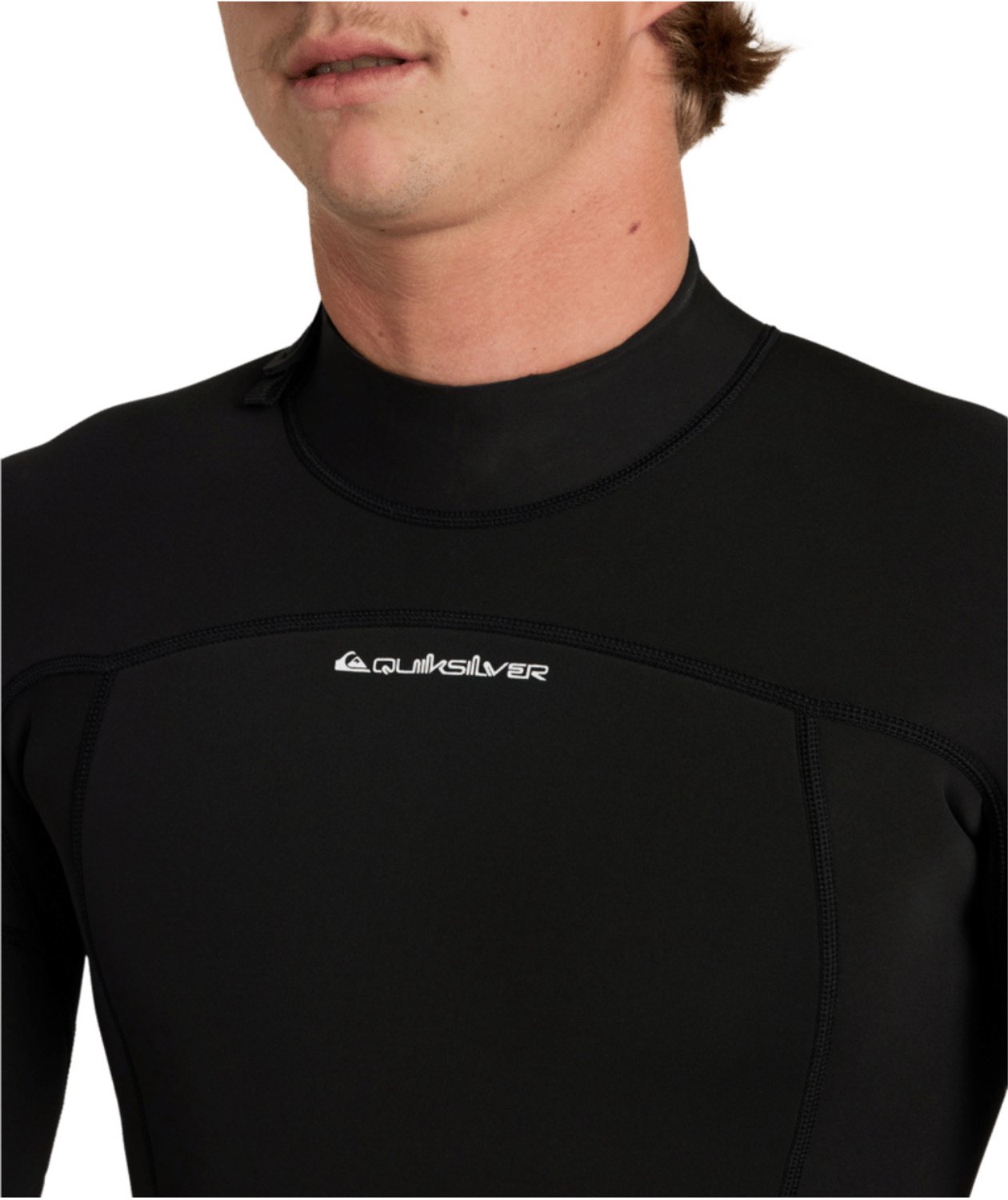 2026 Quiksilver Heren Prologue+ 3/2mm Rug Ritssluiting Flatlock Wetsui