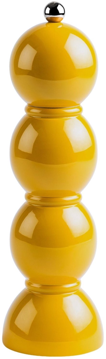 Addison Ross - Peper- en zoutmolen Bobbin Mustard 24cm - Peper- en zoutmolen