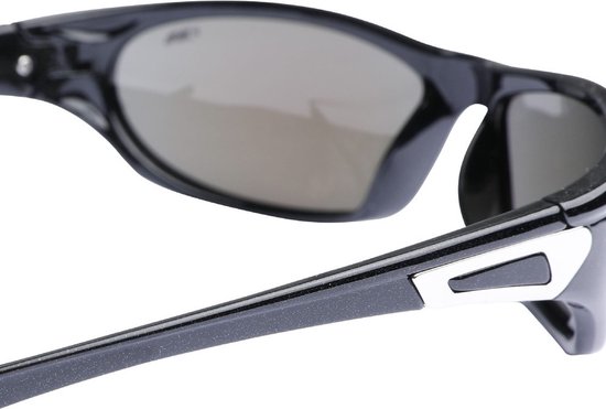 Trespass Zonnebril Scotty Unisex Zwart/blauw van trespass — afbeelding 3