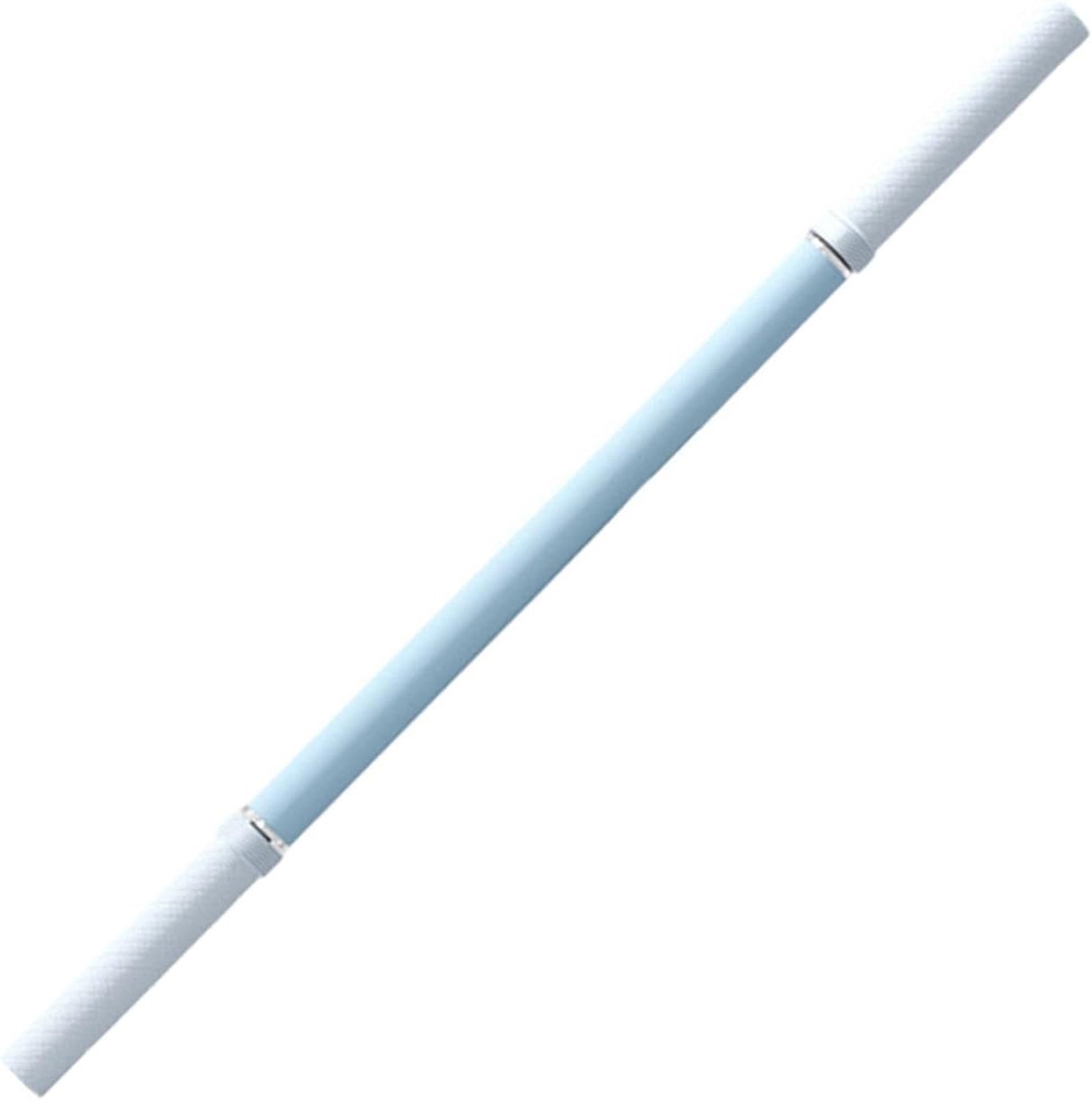 Yoga-stick-stretchapparaat, 45,7 cm siliconen stang, comfortabele lichaamsuitlijningsstaaf, oefenstaaf voor de juiste lichaamshouding, thuistraining, kantoorpauzes, fitnessstudio, yoga-studio's