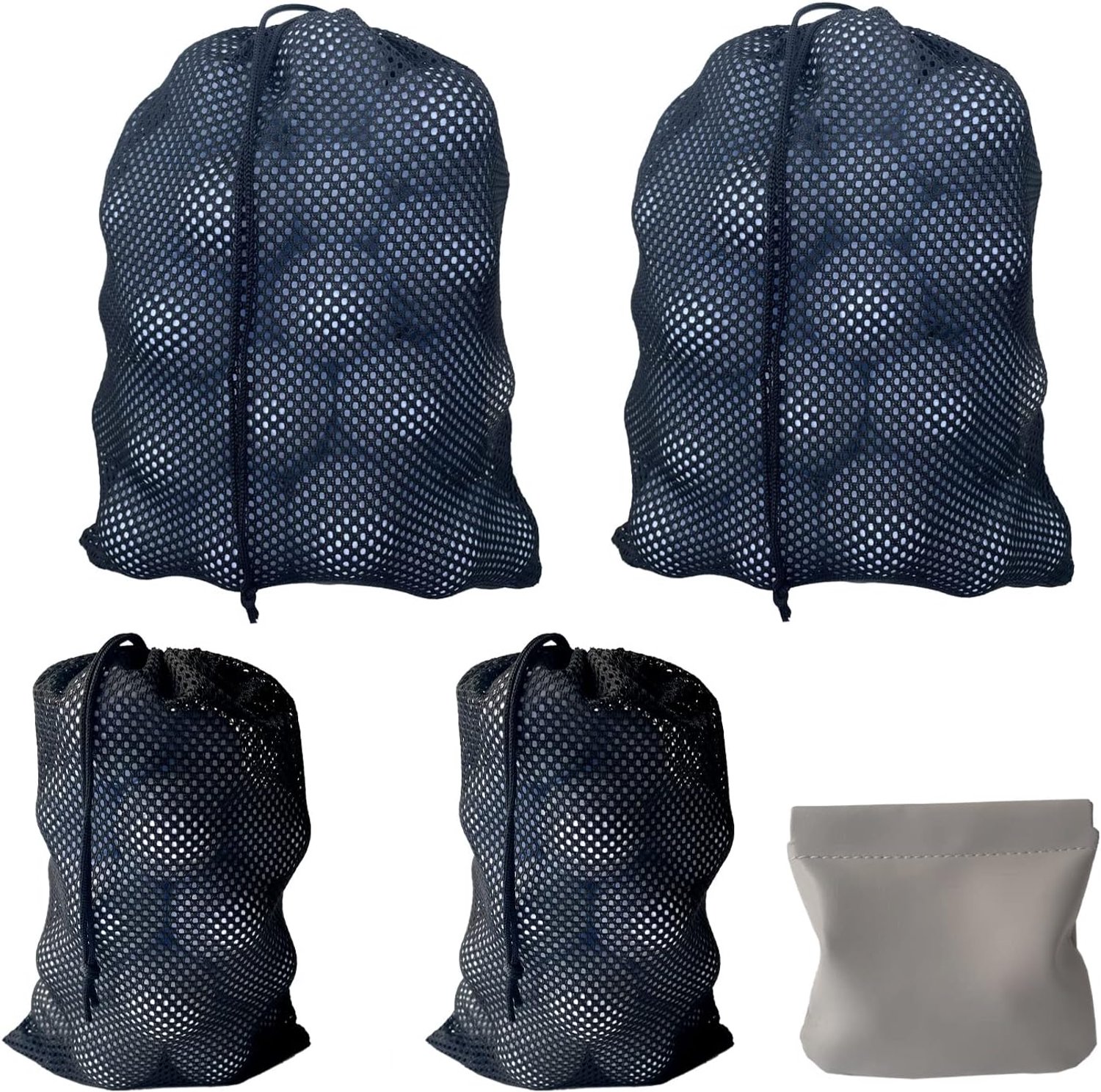 Golf Tee Pouch Bag,Rits Golf Ball Bag,Golf Accessoire Pouch,Golf Accessoires voor Mannen