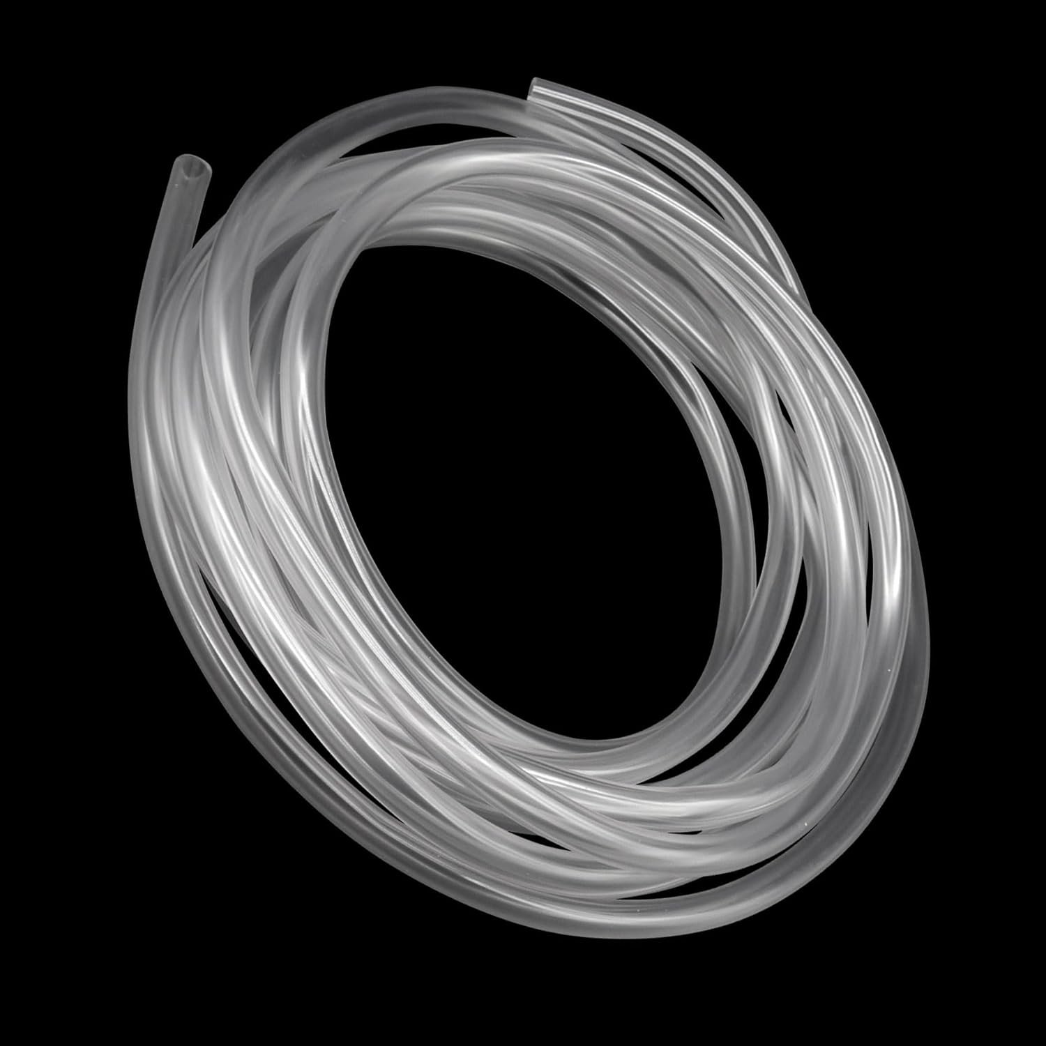 Plastic Flexible Pipe Pipe,6mm ID x 8mm OD 6M Length Food Grade PVC Clear Vinyl Tube Hose for Transfer Water and Air - ShopVlot