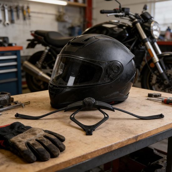 5 Stuks Delige Verstelbare Kinband voor Hoeden Motorhelmen Universele Vervanging met Ultralichte Materialen Eenvoudig met Één Hand aan Te Passen voor Comfort tijdens Fietsen — afbeelding 4