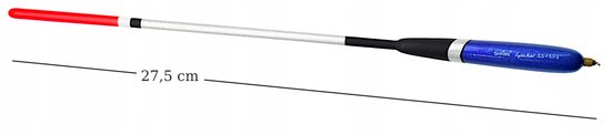 Shark Waggler Dobbel Lood Vissersdobber 6g 27.5cm Balsa — afbeelding 2