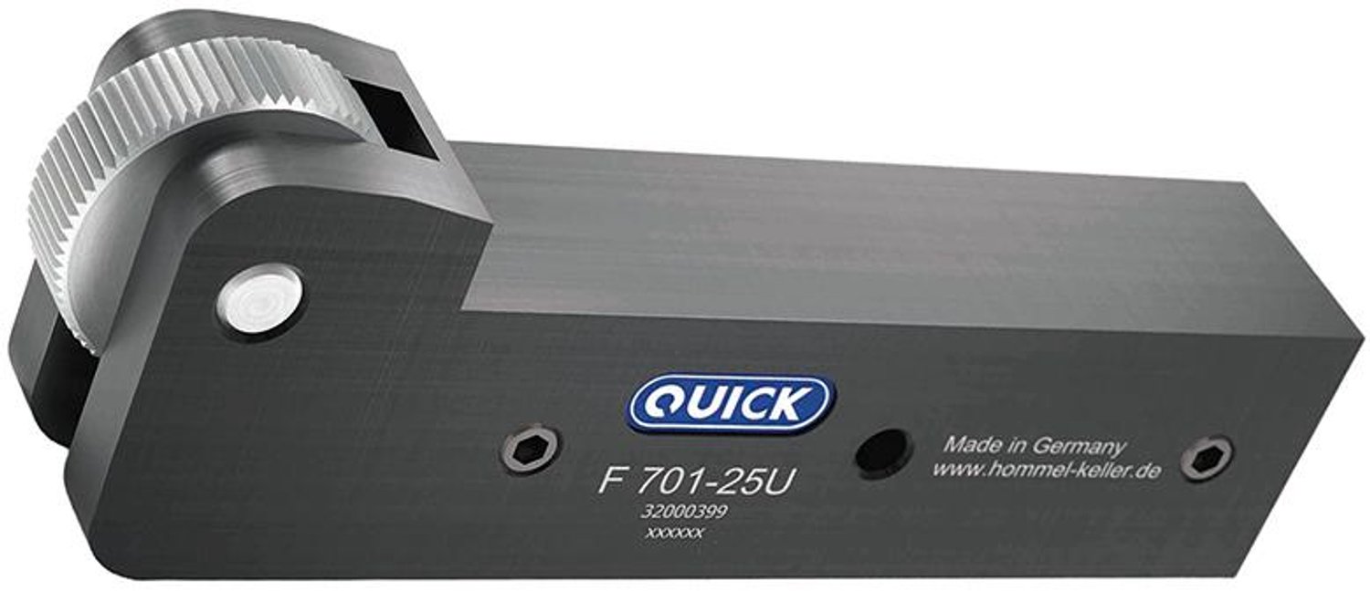 QUICK kartelgereedschap F701-25U 10x10 voor kartel 20/25x8x6
