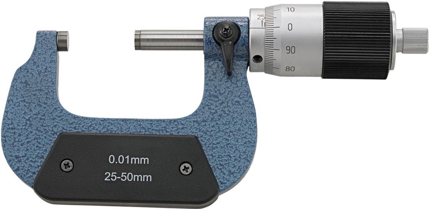 Beugelschroefmaat met schaalverdeling 25-50mm FORTIS