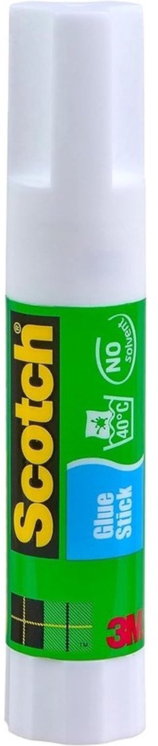 Sterke lijmstift - Permanente kantoorlijm - op stiftbasis - 8 g