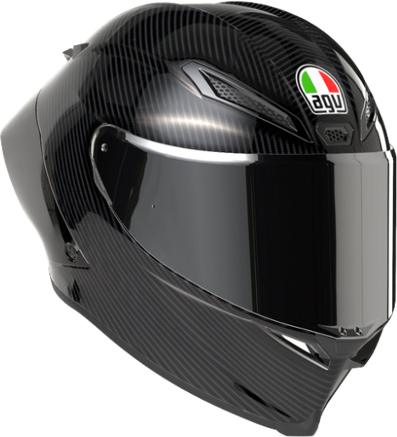 AGV Pista GP RR S Helm Mono Glans Carbon - Maat M