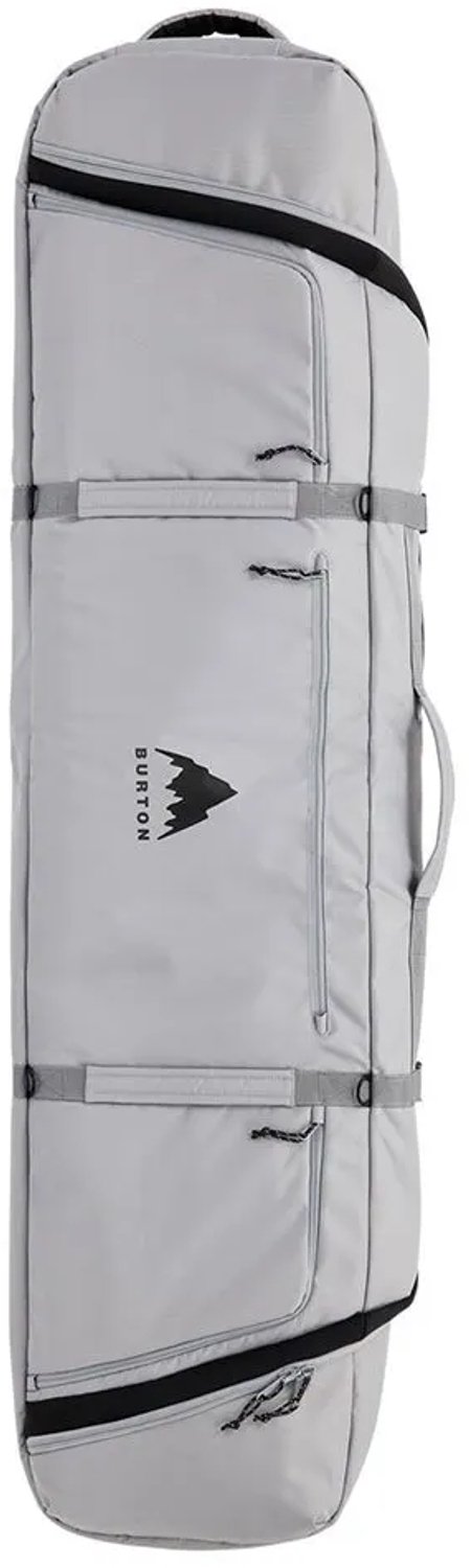 Burton Wheelie Flt Attendant Snowboard Rollerbag Grijs 166 cm