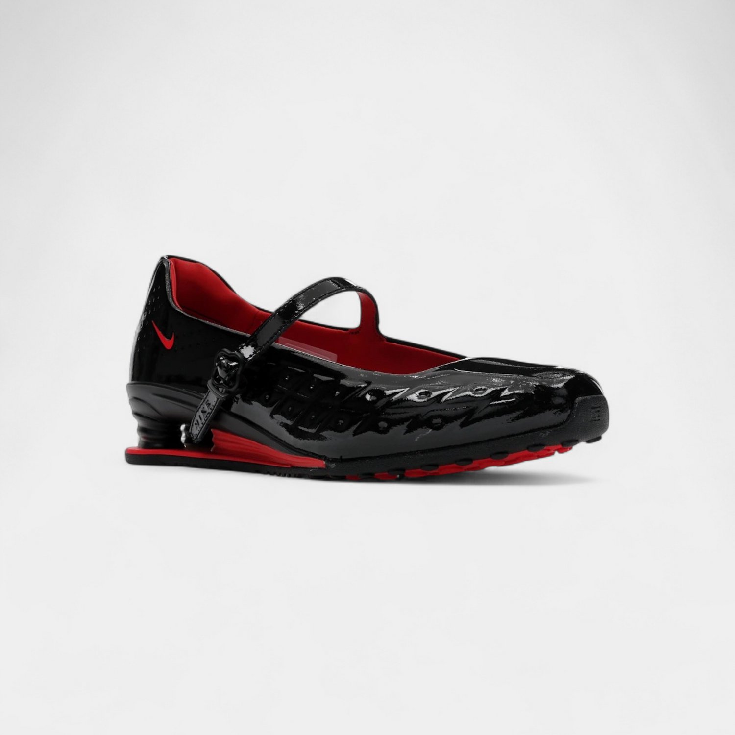 Nike Shox Z Calistra LABELHOOD Wit